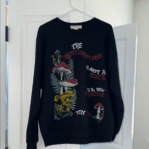 Urban Outfitters Project Social Crewneck